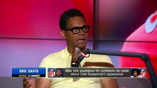 Eric Davis discusses if Colin Kaepernick needed to apologize to Michael Vick | THE HERD