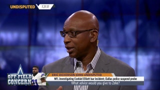Eric Dickerson gives some advice to Ezekiel Elliott | UNDISPUTED