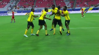 Shaun Francis makes it 1-0 with excellent goal vs. Canada | 2017 CONCACAF Gold Cup Highlights