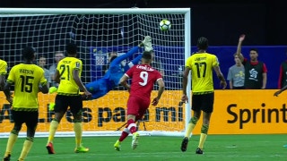 Junior Hoilett cuts Jamaica's lead to 2-1 with great curling goal | 2017 CONCACAF Gold Cup Highlights