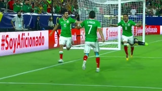 Rodolfo Pizarro gives Mexico an early lead vs. Honduras | 2017 CONCACAF Gold Cup Highlights