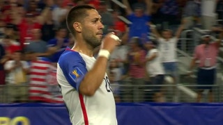 Watch Clint Dempsey tie Landon Donovan's all-time USMNT goal record with beautiful free kick