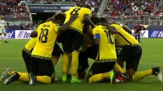 Je-Vaughn Watson goal ties it at 1-1 for Jamaica vs. USA | 2017 CONCACAF Gold Cup Highlights