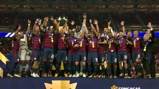 Watch the USMNT's Gold Cup trophy celebration | Gold Cup Highlights