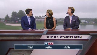 What impact will the rain have on Day 2? | 2017 U.S Women's Open