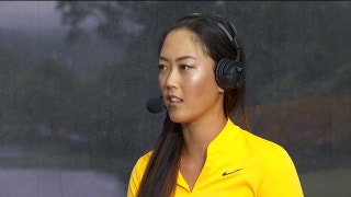 Michelle Wie explains her withdrawal from the U.S. Women's Open