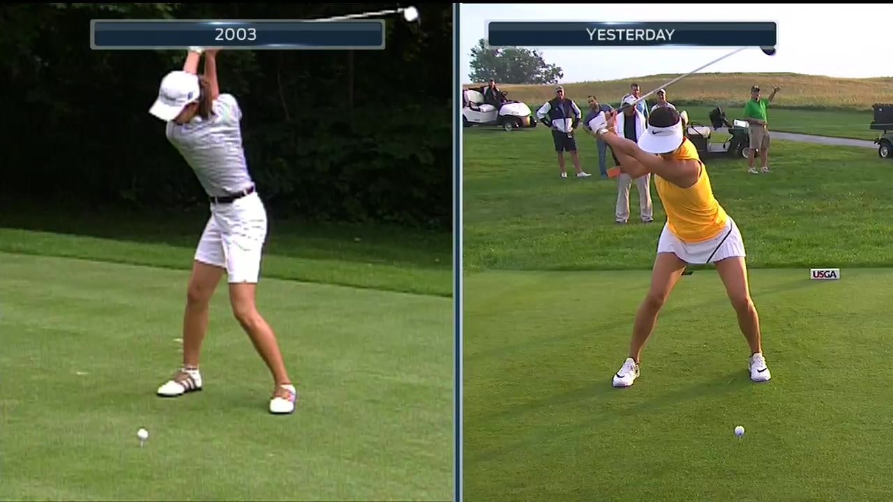 This Is Why Michelle Wie Had To Change Her Swing 2017 U S Women S Open