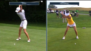 This is why Michelle Wie had to change her swing | 2017 U.S. Women's Open