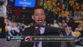 Chris Broussard doesn't buy all the LeBron James rumors | THE HERD