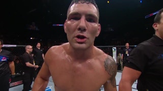 Chris Weidman to Michael Bisping: That British bum...stop hiding from the real men | UFC FIGHT NIGHT
