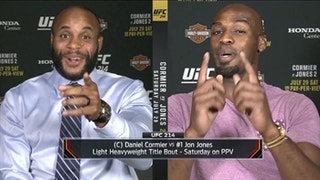 'UFC Tonight': Jon Jones and Daniel Cormier's full interview before UFC 214