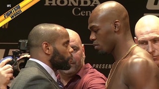 From the fighters: Jon Jones and Daniel Cormier give play-by-play of their face-off