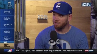 Brandon Moss happy to be contributing to Royals' success