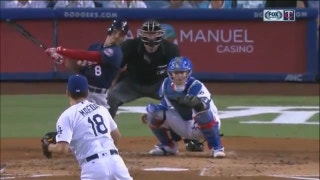 WATCH: Twins' Granite slashes RBI single to center field