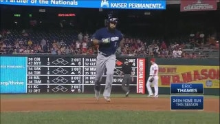 WATCH: Brewers bring Home Run Derby to D.C.