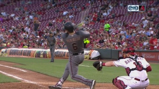 HIGHLIGHT: Peralta uncorks no-doubt home rune