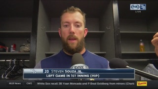 Steven Souza Jr. explains what happened on awkward slide