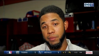 Elvis Andrus on needing to bounce back in finale