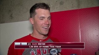Alex Meyer has a career night in seven inning, one hit shutout of the Nationals