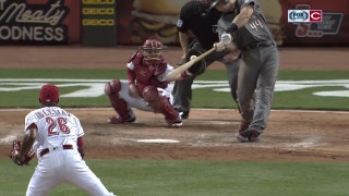 Mercy! Reds' Iglesias hits 101 MPH to strike out Goldschmidt
