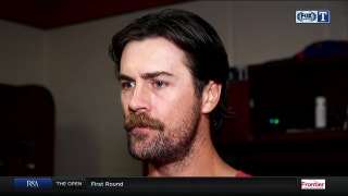 Cole Hamels: 'It's definitely unacceptable'