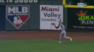 WATCH: Junichi Tazawa gets Marlins out of a bases-loaded jam