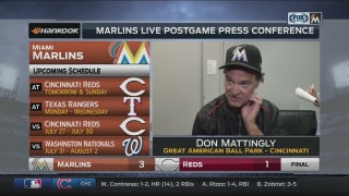 Don Mattingly: This was a well-pitched game all around