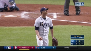 HIGHLIGHTS: Alex Cobb's successful 4th inning