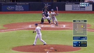 WATCH: Elvis Andrus' infield hit gives Rangers the lead in 10th