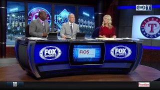 That was a 'WOW' play in the 10th | Rangers Live