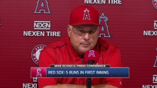 Sale, Red Sox put the clampdown on the Angels 6-2