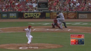 WATCH: J.T. Realmuto blasts 2 big 2-run homers against Reds