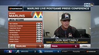 Don Mattingly commends defense for keeping Marlins in the game