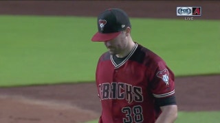 Ray lacked command from outset in loss to Nationals