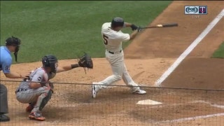 WATCH: Twins' Escobar blasts two-run homer into third deck