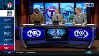 Elvis Andrus against Tampa Bay | Rangers Live