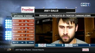 Joey Gallo provides offence, defense in win over Rays