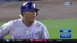 WATCH: Salvy, Moose hit back-to-back homers in 12th inning