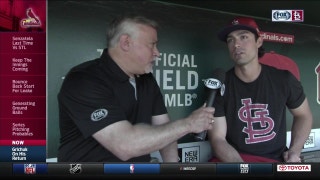 Randal Grichuk hoping to carry success in Chicago into Cardinals' homestand