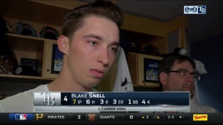 Blake Snell: I just have to keep this going