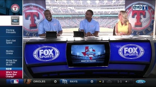 HR Leader | Giancarlo Stanton or Aaron Judge | Rangers Live