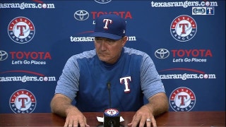 Jeff Banister talks shutout loss to Marlins