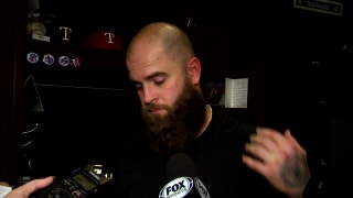 Mike Napoli on shutout: 'It's just one of those nights'