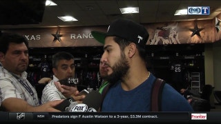 Martin Perez allows 3 runs in loss to Miami