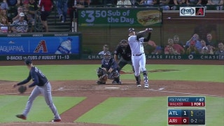 WATCH: Taijuan Walker send one deep into the stands for his first career HR