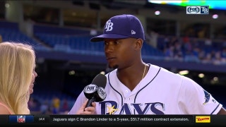 Tim Beckham on lineup change, Jake Faria's start