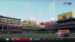 WATCH: Rangers take the lead on Gallo's home run in 3rd