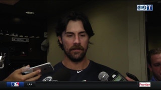 Cole Hamels holds Marlins to four runs in win