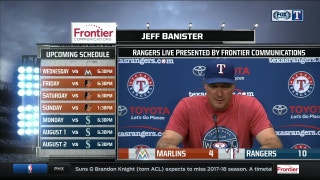 Jeff Banister on Joey Gallo's night, win over Marlins