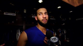 Nomar Mazara, Rangers lift Hamels in win over Marlins